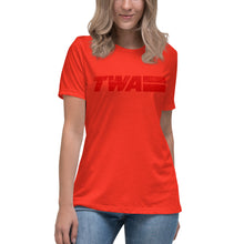 Load image into Gallery viewer, TWA Short Sleeve Women's Fashion Fit T-Shirt