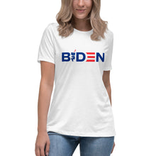 Load image into Gallery viewer, "BIDEN Nap Time" Women's Fashion Fit T-shirt
