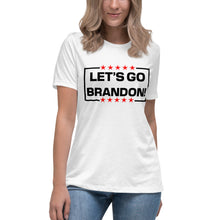 Load image into Gallery viewer, "Let's Go Brandon" Women's Fashion Fit T-Shirt