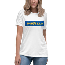 Load image into Gallery viewer, "Bad Year" Women's Fashion Fit T-shirt