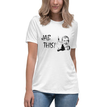 Load image into Gallery viewer, "Jab This" Women's Fashion Fit T-Shirt