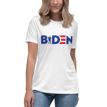 Load image into Gallery viewer, "Biden - Has somewhere to go" Women's Fashion Fit T-Shirt