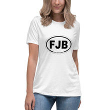 Load image into Gallery viewer, "FJB" Women's Fashion Fit T-Shirt