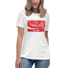 Load image into Gallery viewer, "Woka-Cola" short sleeve Women's Fashion Fit T-Shirt