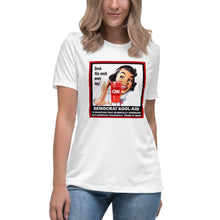 Load image into Gallery viewer, "Democrat Koolaid" short sleeve Women's Fashion Fit T-Shirt
