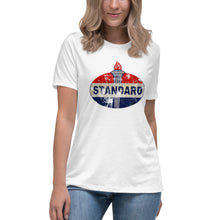 Load image into Gallery viewer, "Standard Oil" short sleeve Women's Fashion Fit T-Shirt