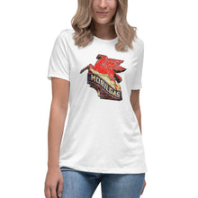 Load image into Gallery viewer, "Mobilegas Pegasus Sign" Short Sleeve Women's Fashion Fit T-Shirt