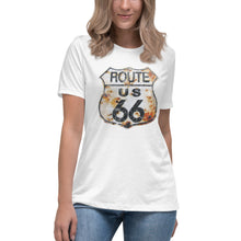 Load image into Gallery viewer, "Route 66" Short Sleeve Women's Fashion Fit T-Shirt