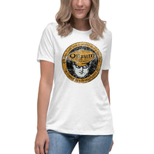 Load image into Gallery viewer, "Oilzum Shield" Short Sleeve Women's Fashion Fit T-Shirt