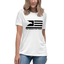Load image into Gallery viewer, "TeeTrends for Today" Short Sleeve Women's Fashion Fit T-Shirt