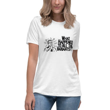 Load image into Gallery viewer, What Happened to all the Variants? Short Sleeve Women's Fashion Fit T-Shirt