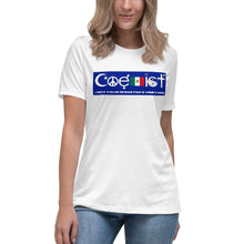 Load image into Gallery viewer, Coexist Not Valid in Martha's Vineyard Short Sleeve Women's Fashion Fit T-Shirt