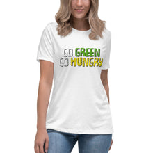 Load image into Gallery viewer, Go Green Go Broke Short Sleeve Women's Fashion Fit T-Shirt