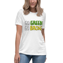 Load image into Gallery viewer, Go Green Go Broke Short Sleeve Women's Fashion Fit T-Shirt
