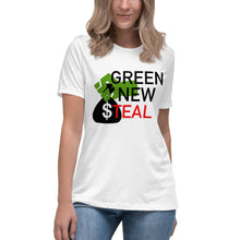 Load image into Gallery viewer, Green New Steal Short Sleeve Women's Fashion Fit T-Shirt