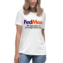 Load image into Gallery viewer, FedMex Short Sleeve Women's Fashion Fit T-Shirt