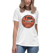 Load image into Gallery viewer, TWA Fastest Coast to Coast Short Sleeve Women's Fashion Fit T-Shirt