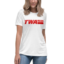 Load image into Gallery viewer, TWA Short Sleeve Women's Fashion Fit T-Shirt