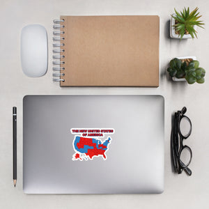 The New United States of America Bubble-free stickers