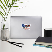 Load image into Gallery viewer, USA No Vacancy Bubble-free stickers
