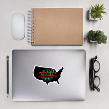 Load image into Gallery viewer, USA No Vacancy Bubble-free stickers
