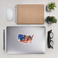 Load image into Gallery viewer, USA No Vacancy Bubble-free stickers
