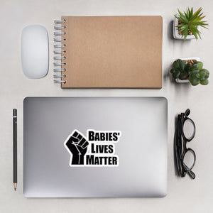 Babies' Lives Matter Bubble-free stickers