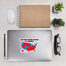 Load image into Gallery viewer, The New United States of America Bubble-free stickers
