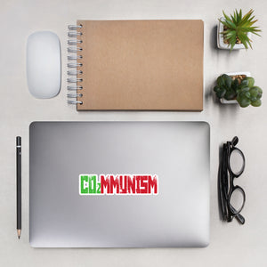 CO2MMUNISM Bubble-free stickers