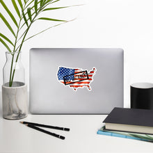 Load image into Gallery viewer, USA No Vacancy Bubble-free stickers
