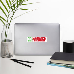 CO2MMUNISM Bubble-free stickers