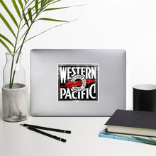 Load image into Gallery viewer, Western Pacific Railroad Bubble-free stickers
