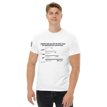 Load image into Gallery viewer, Americans Killed in One Year Men&#39;s T-Shirt
