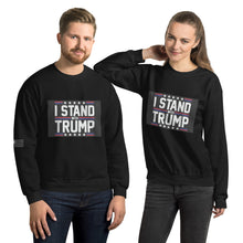 Load image into Gallery viewer, I Stand With Trump Men&#39;s Sweatshirt
