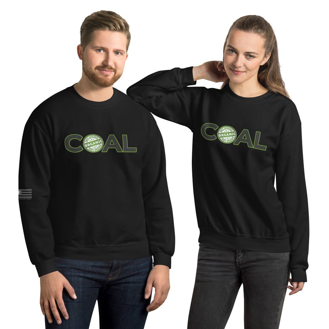 COAL: 100 Percent Organic Men's Sweatshirt