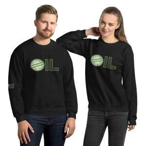 OIL: 100 Percent Organic Men's Sweatshirt