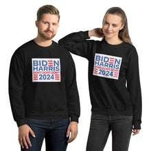 Load image into Gallery viewer, Biden Harris 2024 Don&#39;t Don&#39;t Don&#39;t Men&#39;s Sweatshirt
