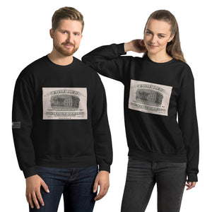 Uncle Joe's Savings and Loan (Banknote Version) Men's Sweatshirt