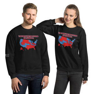 The New United States of America Men's Sweatshirt