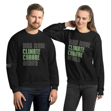 Load image into Gallery viewer, Man Made Climate Change Denier Men&#39;s Sweatshirt

