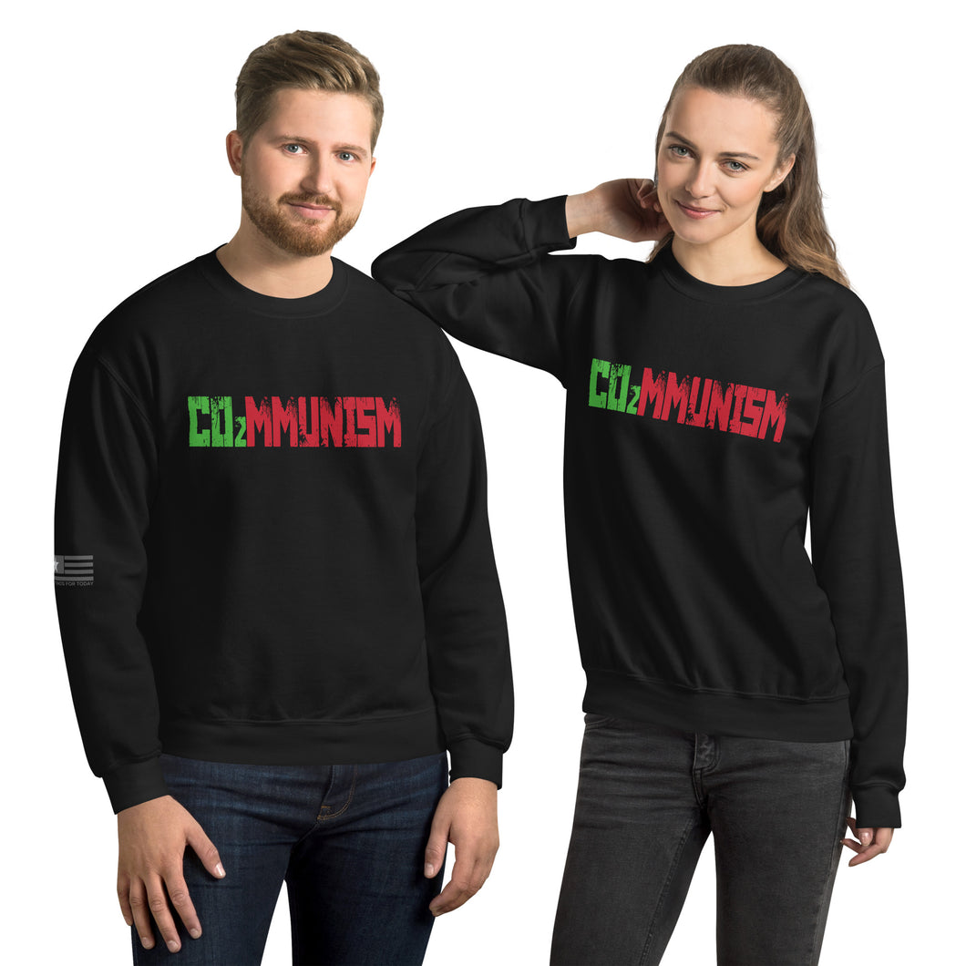 CO2MMUNISM Men's Sweatshirt