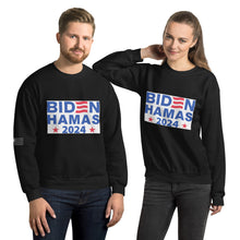 Load image into Gallery viewer, BIDEN HAMAS 2024 Men&#39;s Sweatshirt
