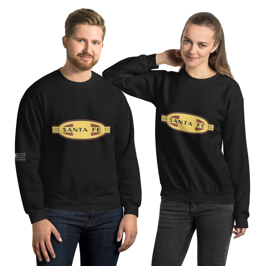 Santa Fe Railroad Men's Sweatshirt