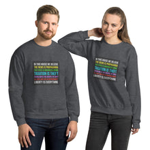 Load image into Gallery viewer, In This House Men&#39;s Sweatshirt
