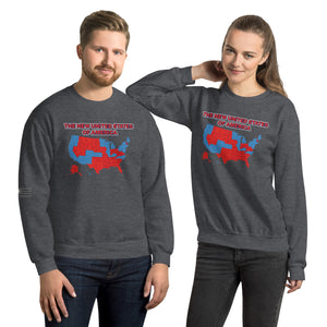 The New United States of America Men's Sweatshirt