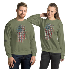 Load image into Gallery viewer, The Title of Liberty Men&#39;s Sweatshirt
