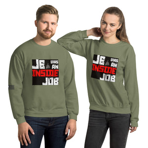 J6 Was An Inside Job Men's Sweatshirt