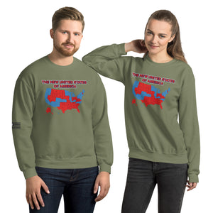 The New United States of America Men's Sweatshirt