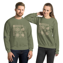 Load image into Gallery viewer, Climate Change Four Seasons Men&#39;s Sweatshirt
