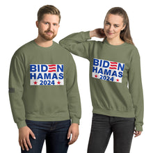 Load image into Gallery viewer, BIDEN HAMAS 2024 Men&#39;s Sweatshirt
